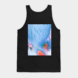 Transparent Model of Greed Tank Top